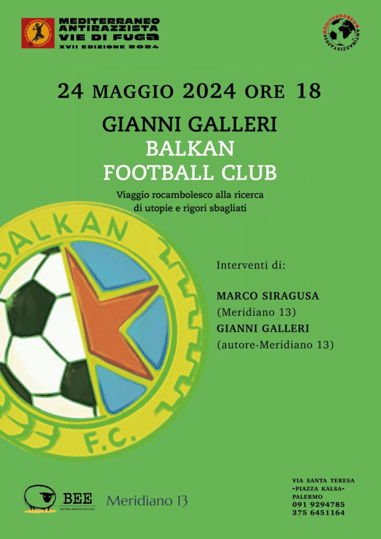 Balkan Football Club - Palermo