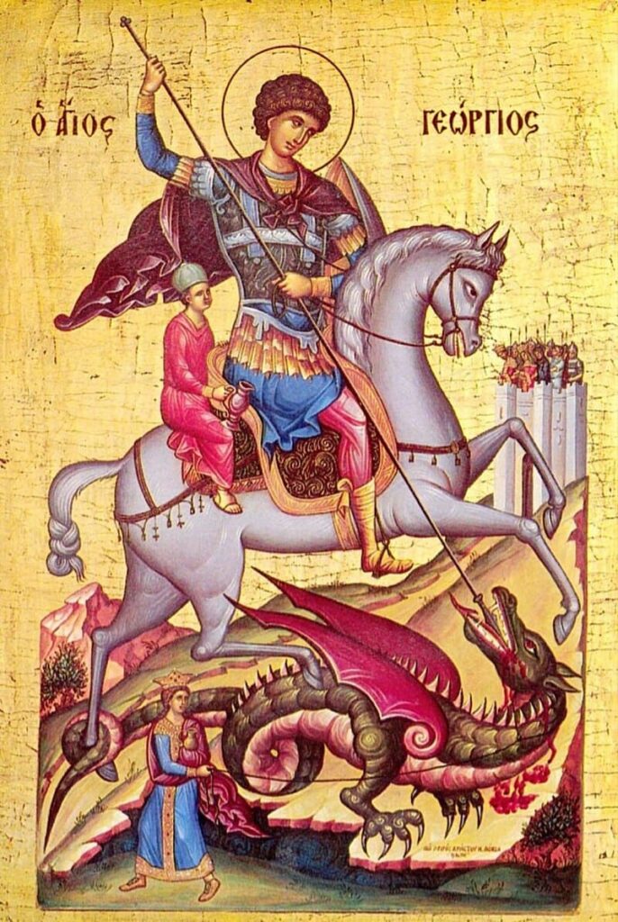 Icona ortodossa di San Giorgio - Wikipedia