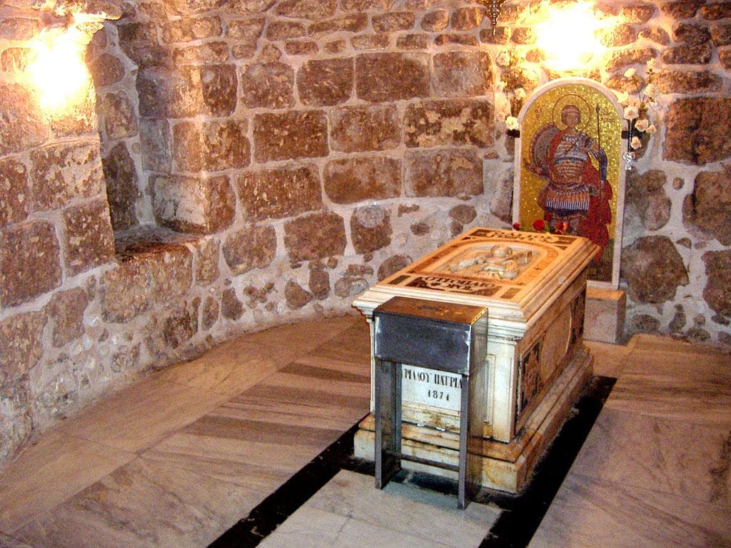 La tomba di San Giorgio a Lidda, Israele - Wikipedia