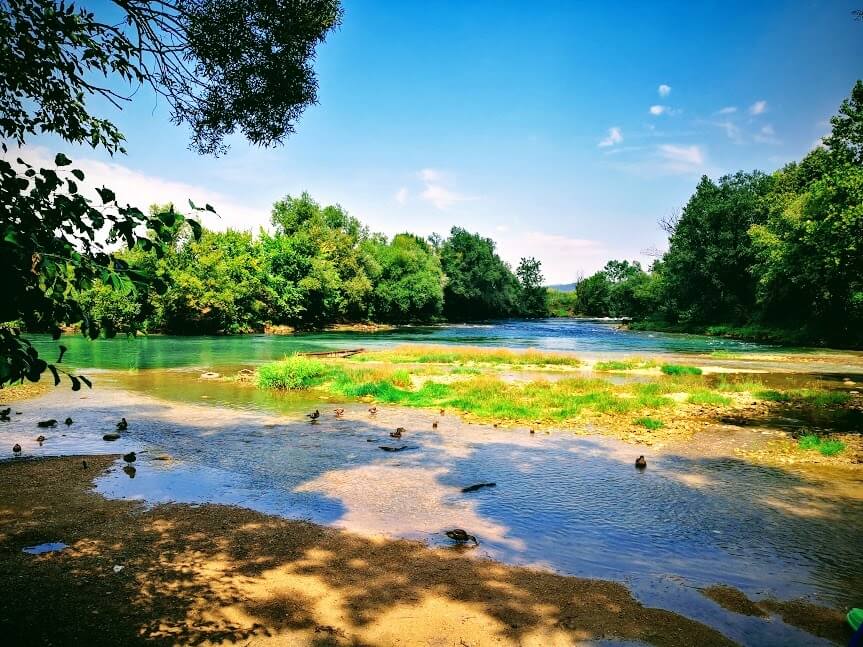 Lotte ambientali in Bosnia - Il fiume Una