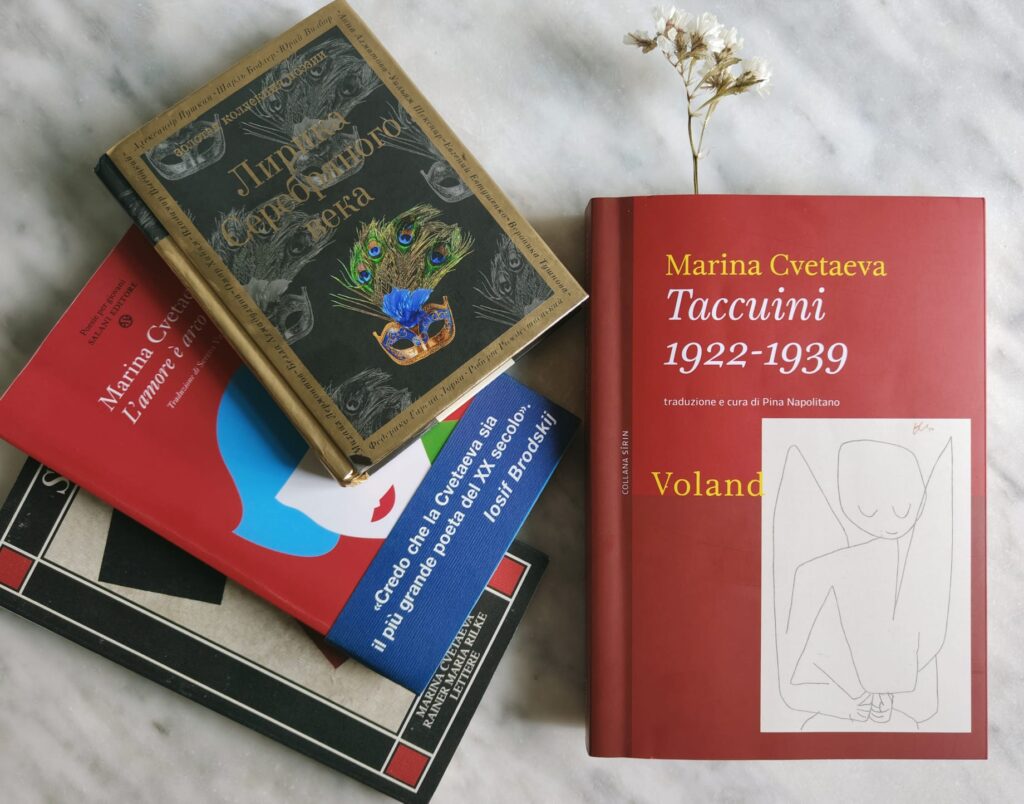 La raccolta dei “Taccuini 1922-1939” di Marina Cvetaeva (Voland, 2024)