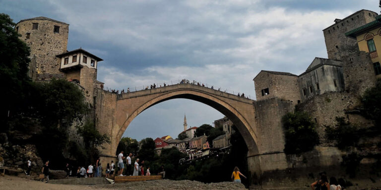 Ponti della Bosnia - Stari Most - Ponte di Mostar