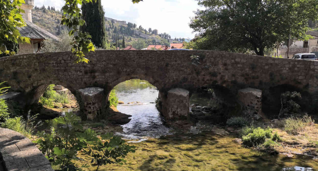 Ponti della Bosnia - Ponte di Stolac