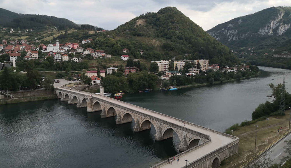 Ponti della Bosnia - Il Ponte sulla Drina