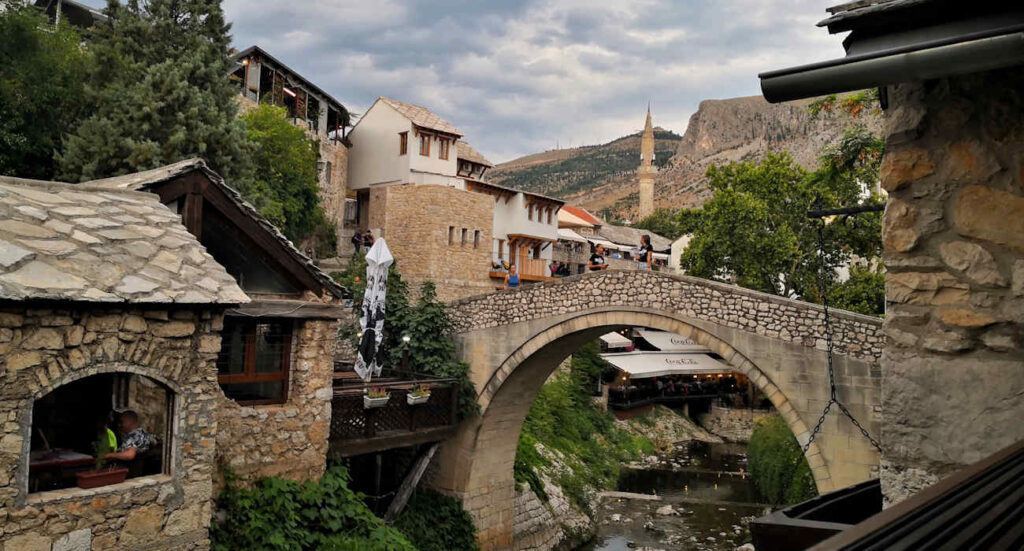 Ponti della Bosnia - Il Ponte Storto di Mostar