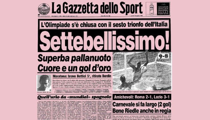 Settebellissimo - La Gazzetta dello Sport