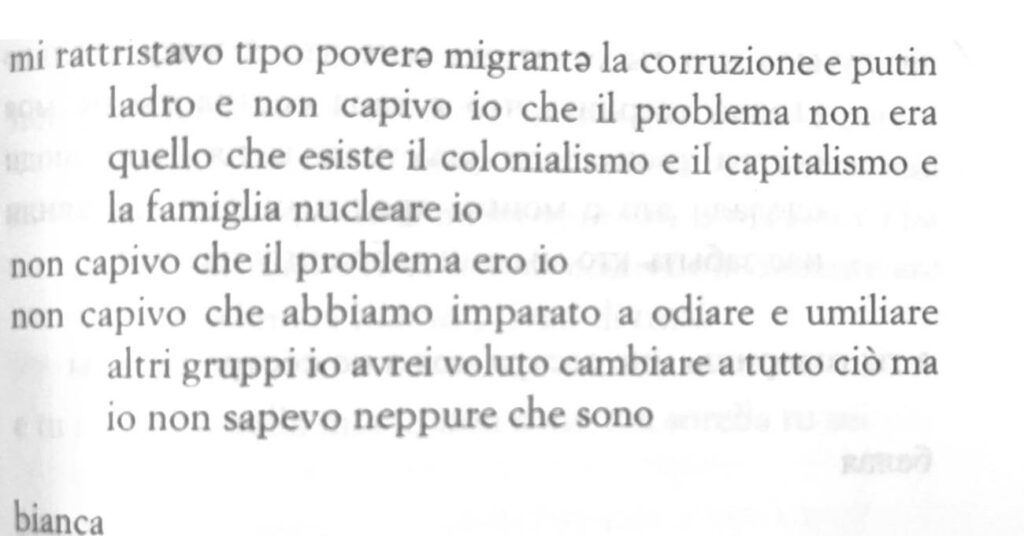 Poesia femminista russa Bianca