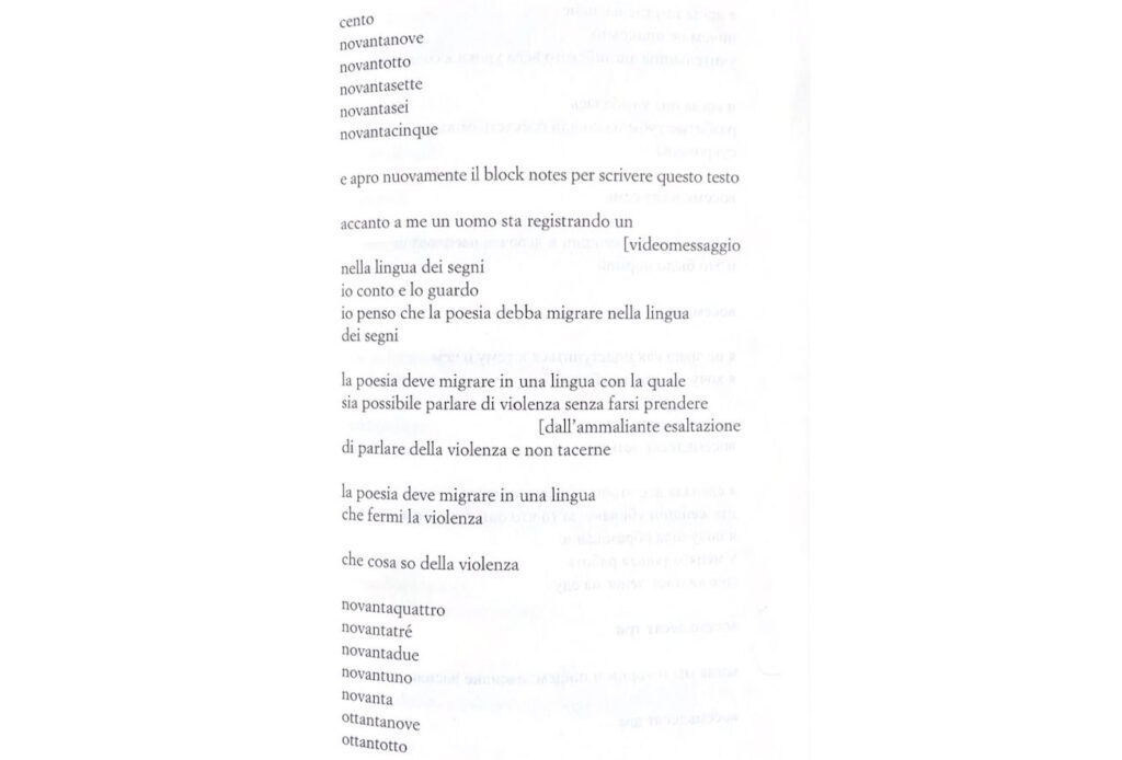 Poesia femminista russa Cosa ne so della violenza