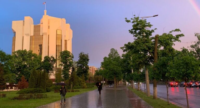 Veduta di Chisinau