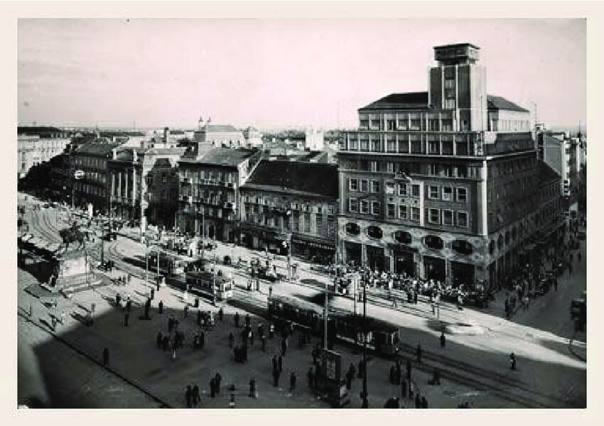 Piazza ban Jelačić Zagabria