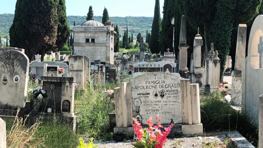 cimitero istriano