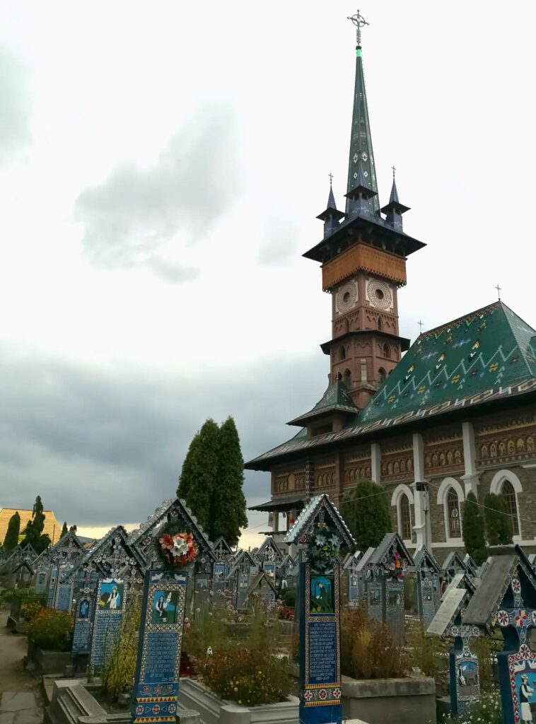 Cimitirul vesel di Săpânța