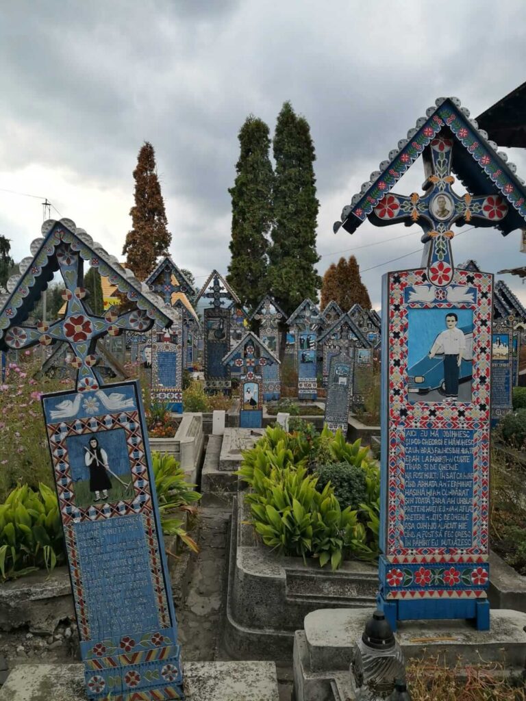 Cimitirul vesel di Săpânța