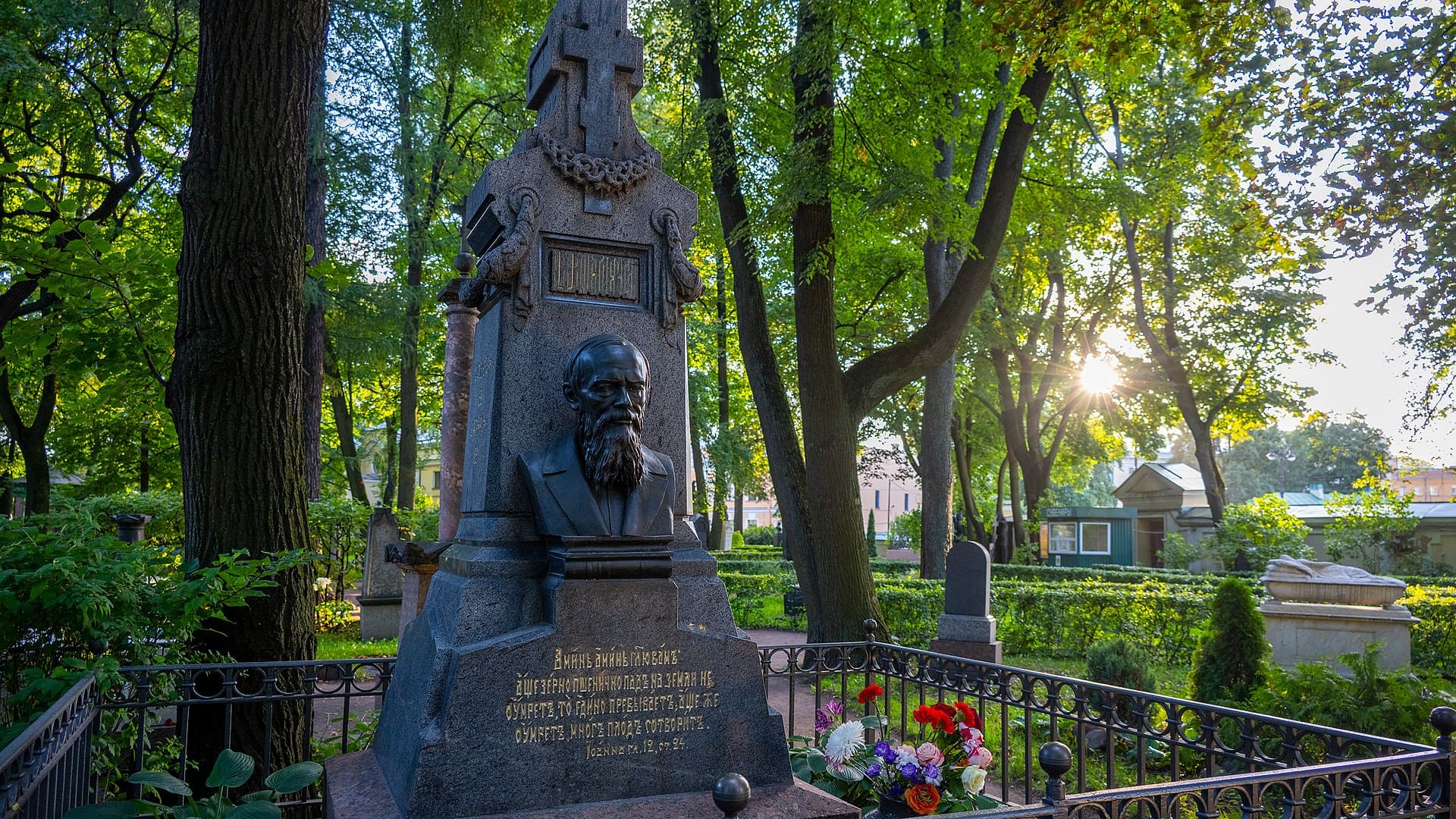 cimitero di tichvin