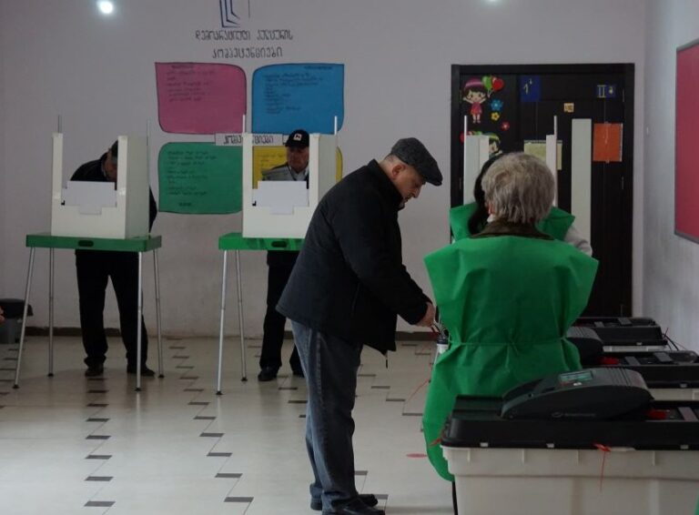 Voto in Georgia