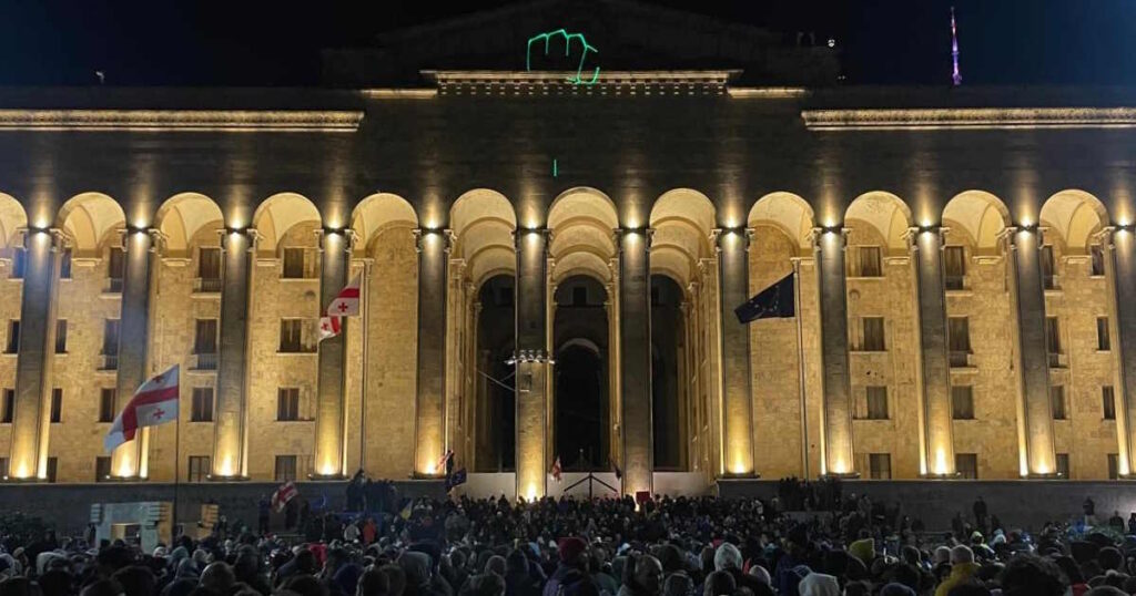 Proteste a Tbilisi