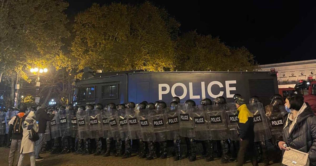 Proteste a Tbilisi