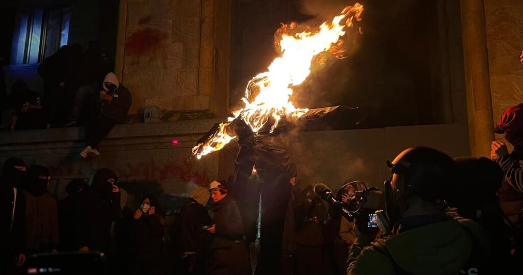 Proteste a Tbilisi