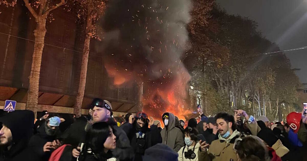 Proteste a Tbilisi