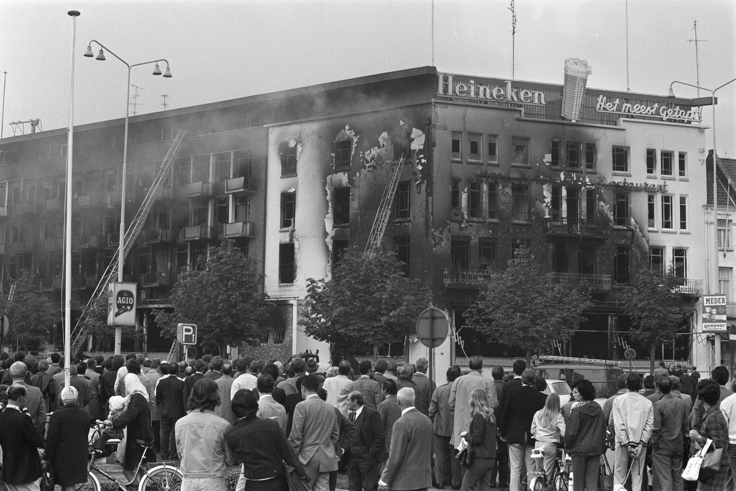 Incendio di Eindhoven - Chemie Halle