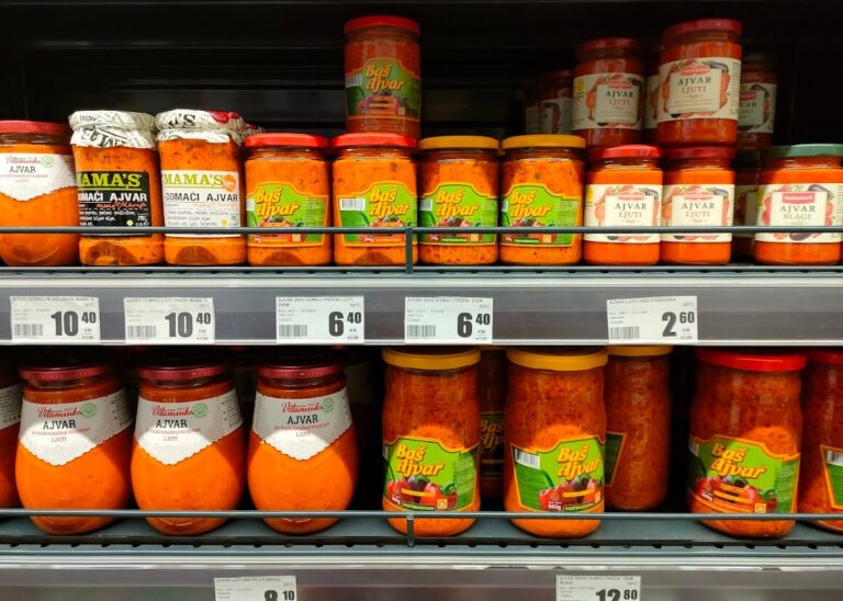 ajvar lutenica zacusca caviale balcani