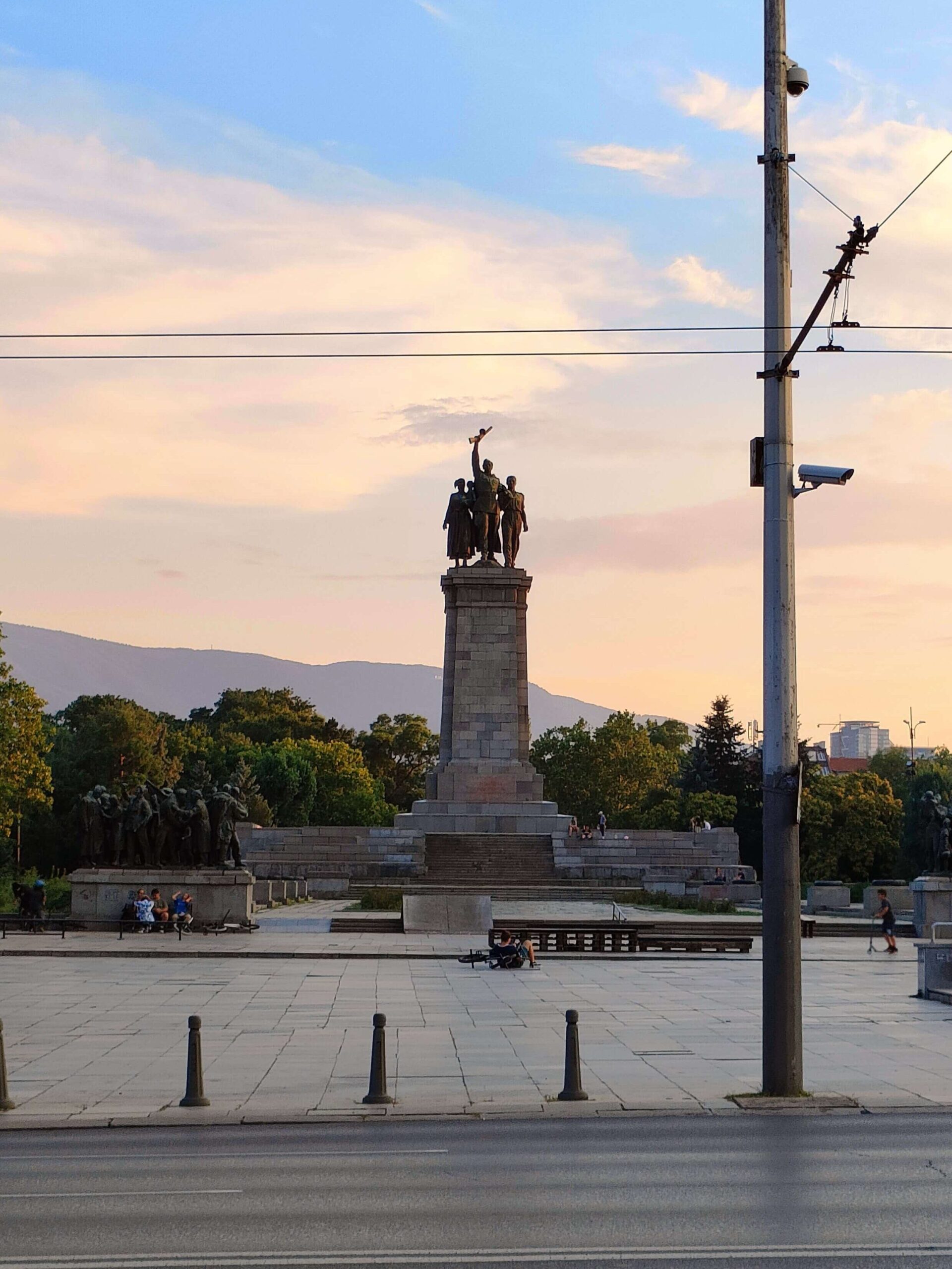 Monumento armata rossa Sofia