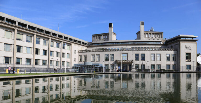 Palazzo del Tribunale penale internazionale dell'Aja