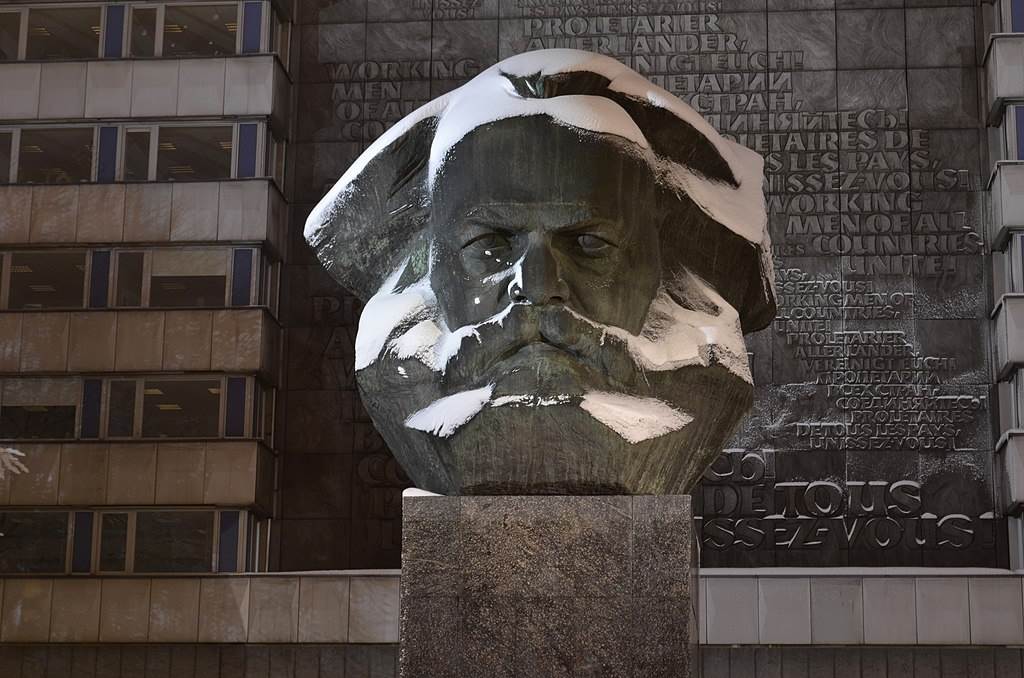 Statua di Karl Marx - Chemnitz