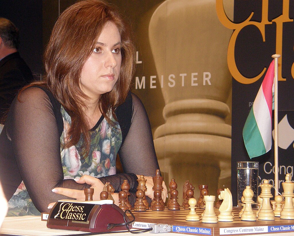 Judit Polgar nel 2008