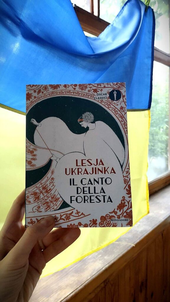 Lesja Ukrajinka il canto della foresta