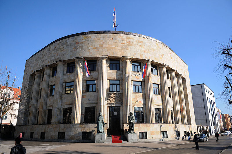 Palazzo della Republika Srpska a Banja Luka